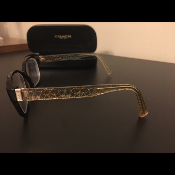 Stylish COACH prescription glasses; like new! EUC! - Picture 2 of 8